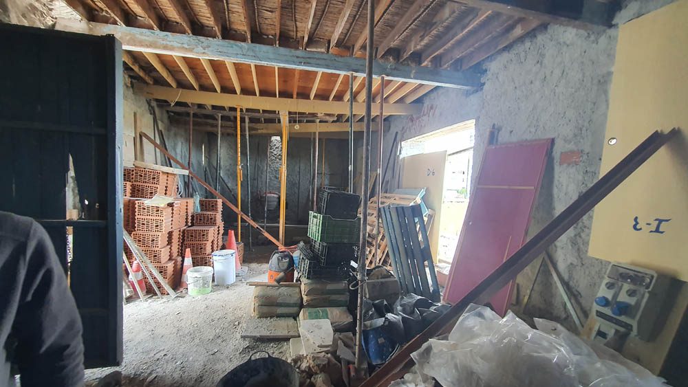 Proyecto acondicionamiento y sustitución de forjado