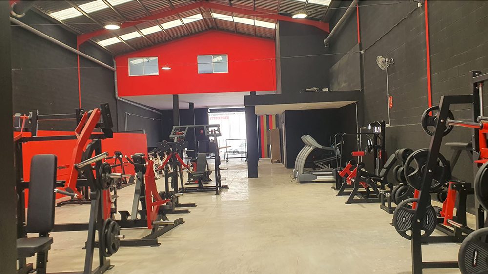 Proyecto actividad Gym