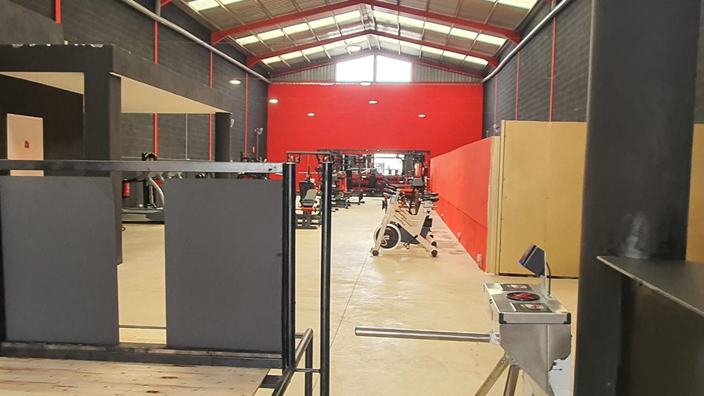 Proyecto actividad Gym