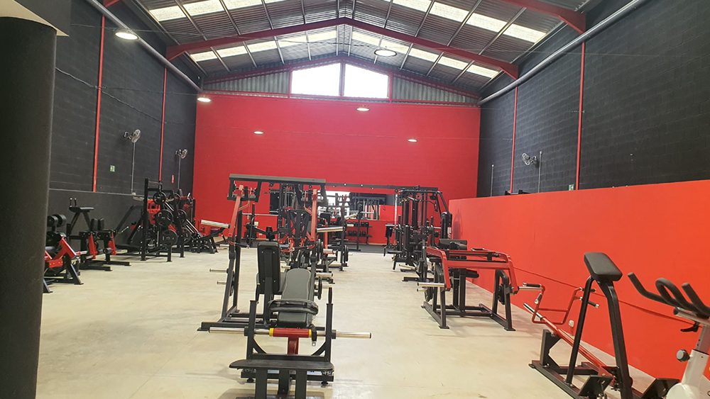 Proyecto actividad Gym