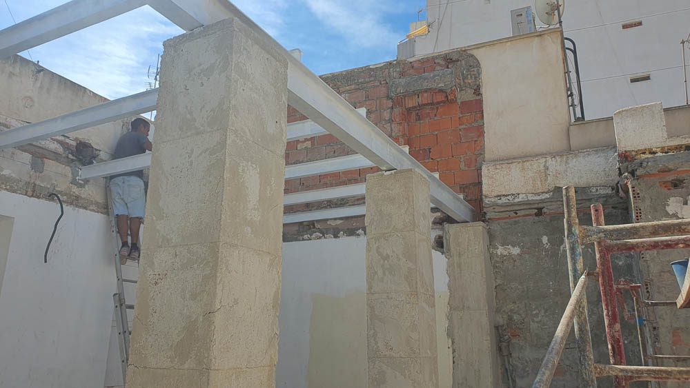 Proyecto ampliación reforma