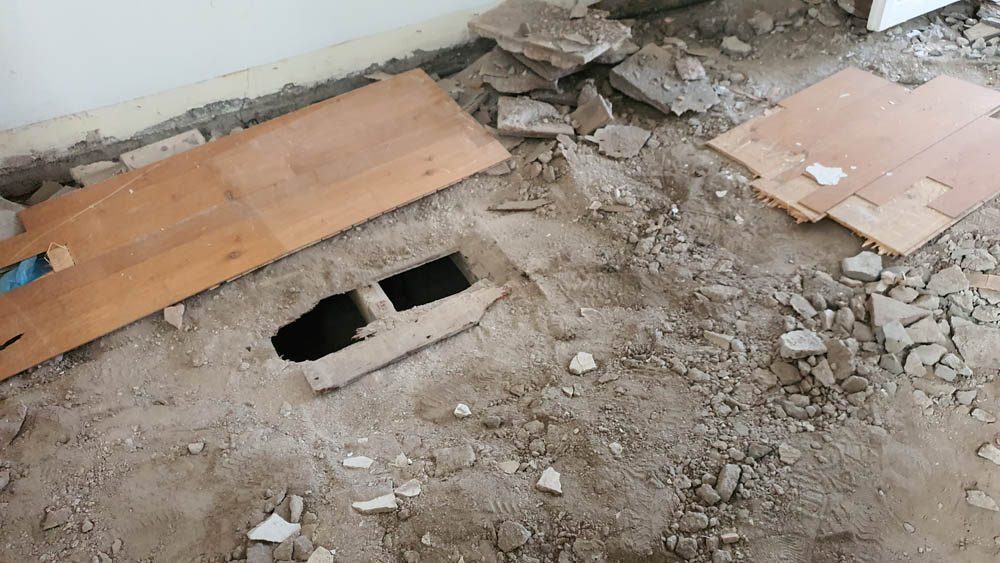 Proyecto ampliación reforma