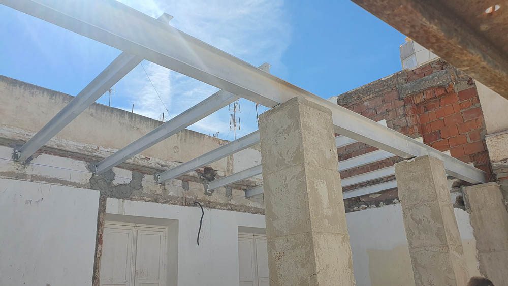 Proyecto ampliación reforma