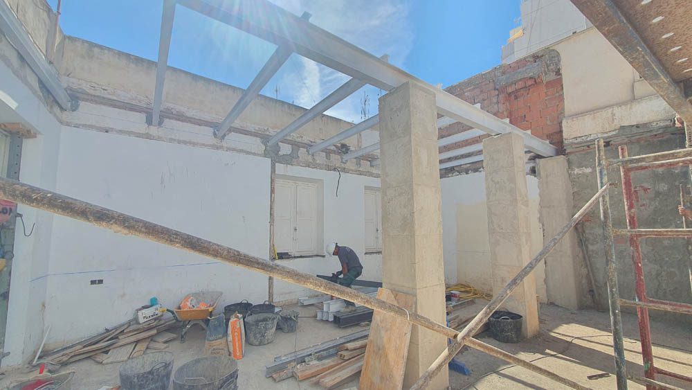 Proyecto ampliación reforma