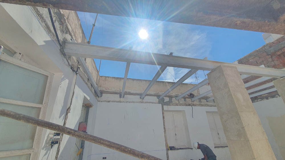 Proyecto ampliación reforma