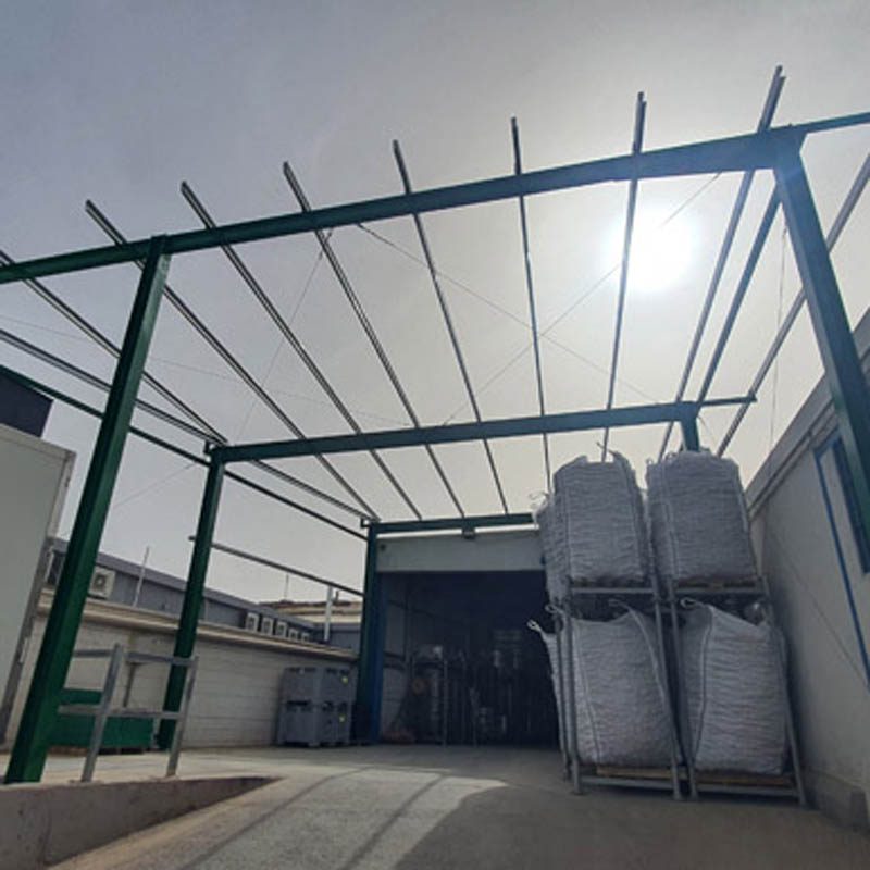 Proyecto de ampliación de porche de nave