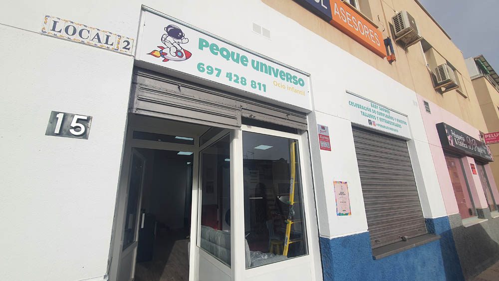 Proyecto de salón de celebración infantil