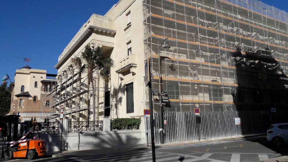 Sucursal del banco de España Málaga