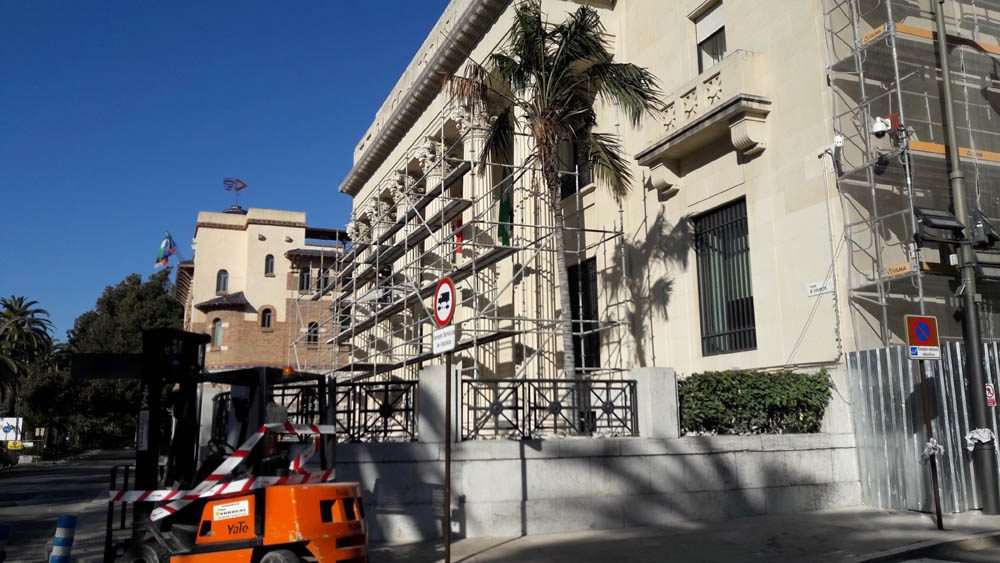 Sucursal del banco de España Málaga