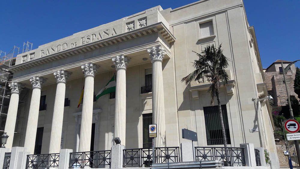Sucursal del banco de España Málaga