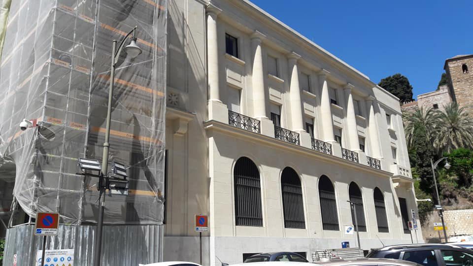 Sucursal del banco de España Málaga