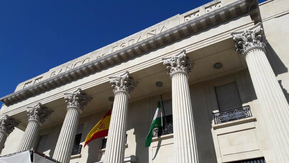 Sucursal del banco de España Málaga