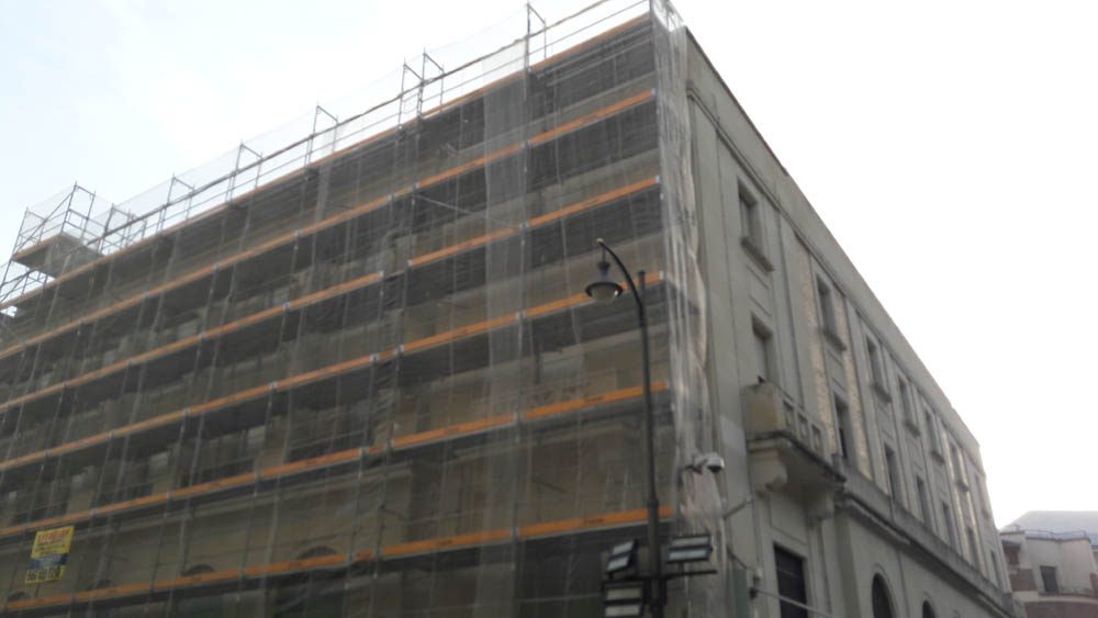 Sucursal del banco de España Málaga