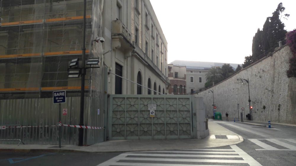 Sucursal del banco de España Málaga