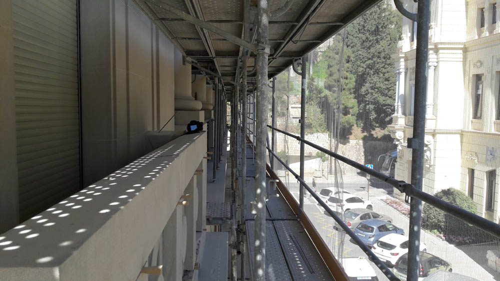 Sucursal del banco de España Málaga