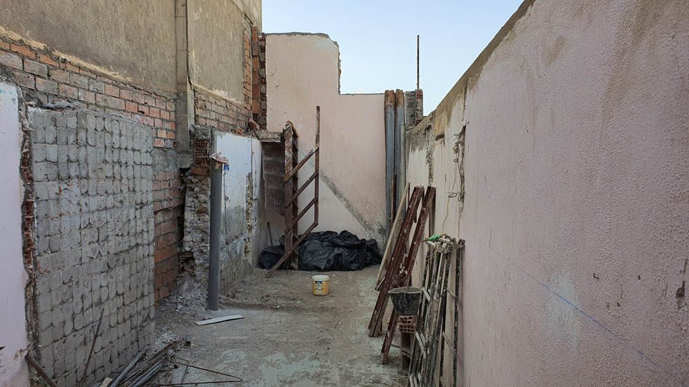 Sustitución de forjado