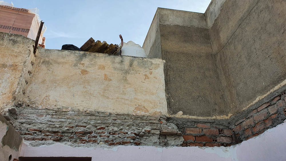 Sustitución de forjado