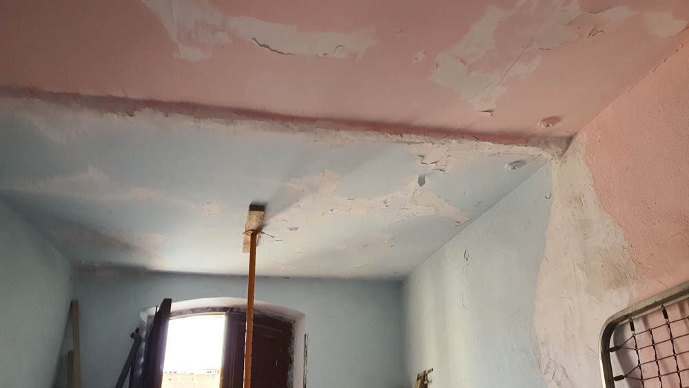 Sustitución de forjado