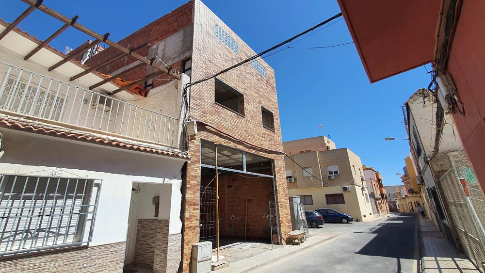 Vivienda en la Cañada de San Urbano Almería 2021