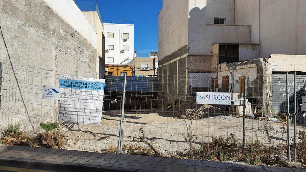 Vivienda en la Cañada de San Urbano Almería 2021