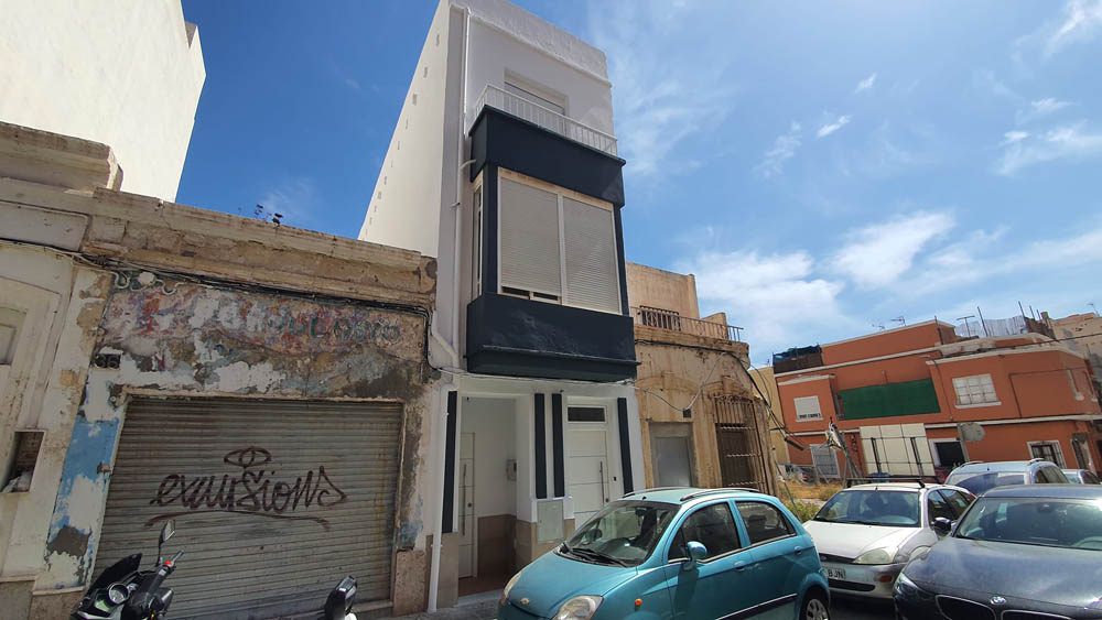 Vivienda unifamiliar Calle Cucarro Almería 2021
