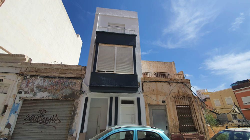 Vivienda unifamiliar Calle Cucarro Almería 2021