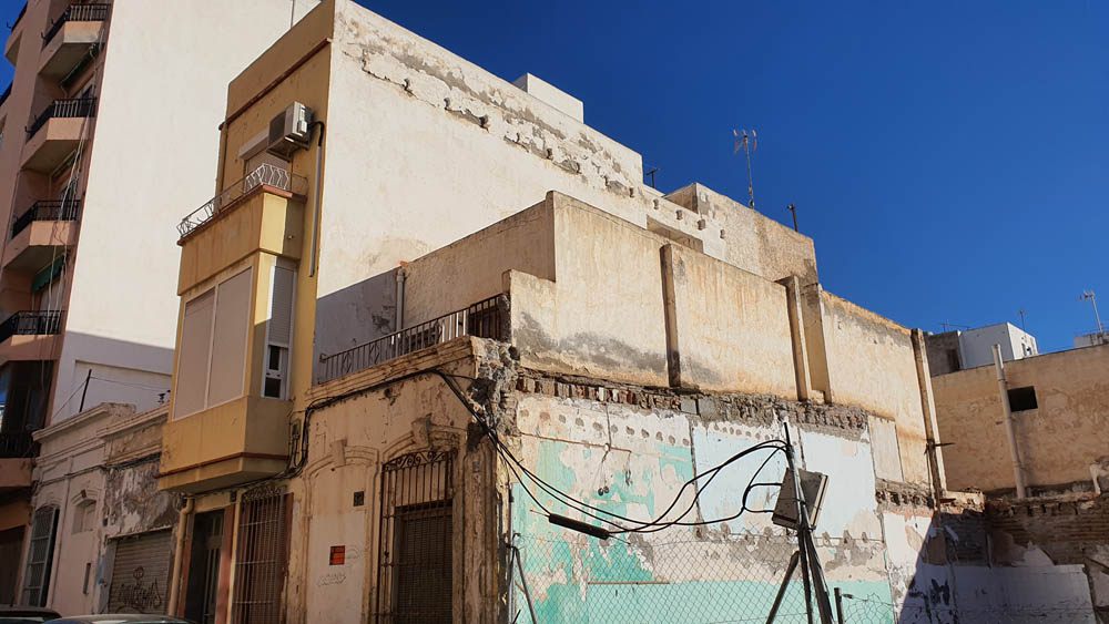 Vivienda unifamiliar Calle Cucarro Almería 2021