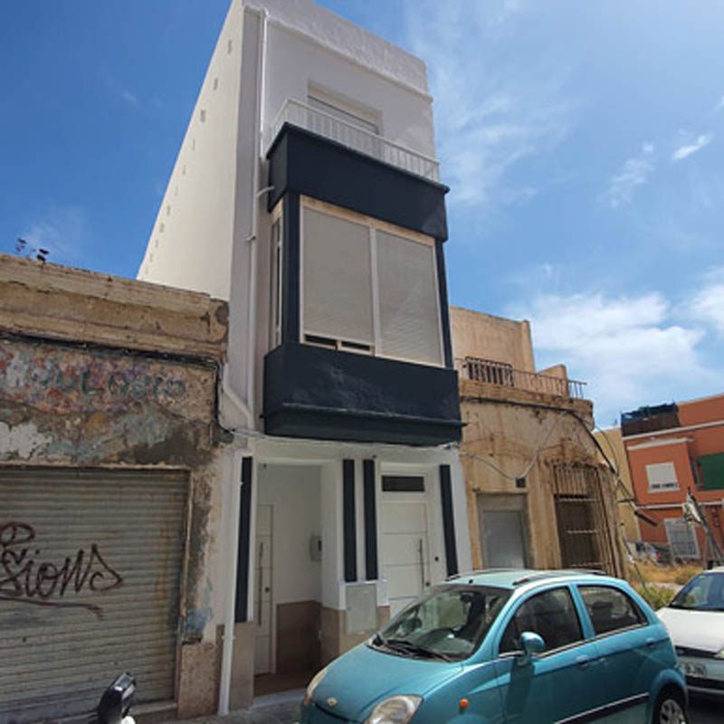Vivienda unifamiliar Calle Cucarro Almería 2021